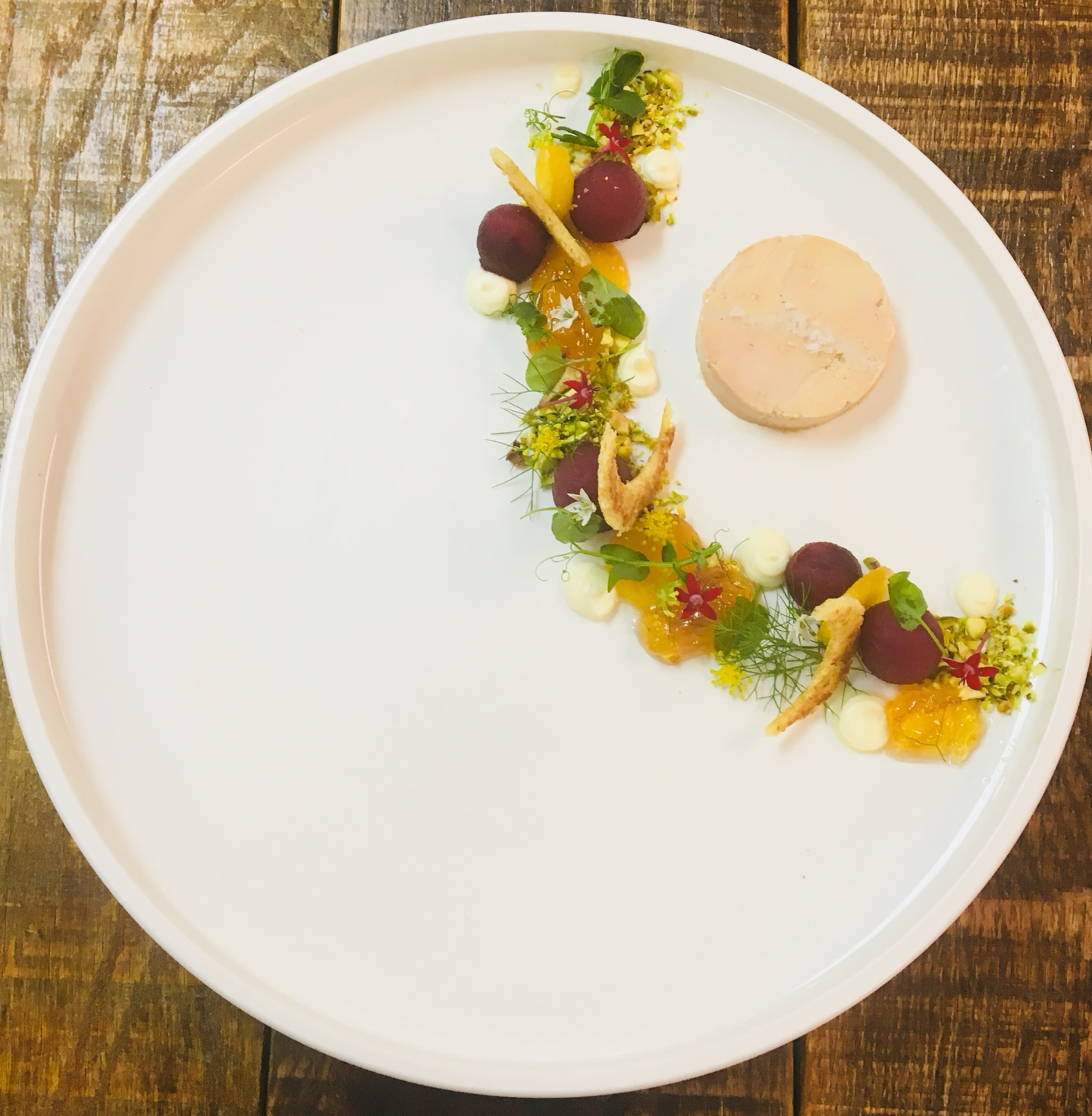 Chef Ben Simpkins portrait