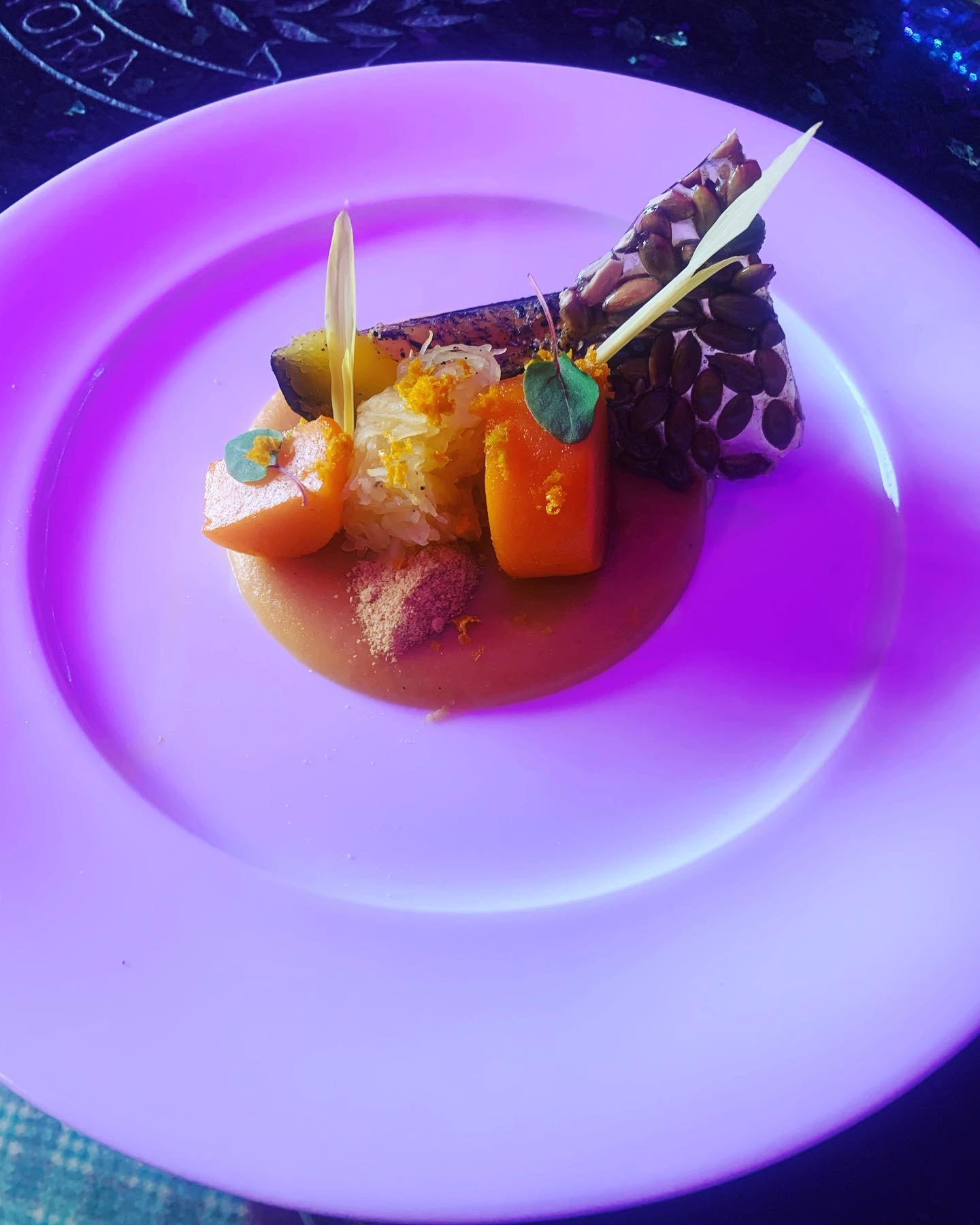 Citrus & Berry Dessert